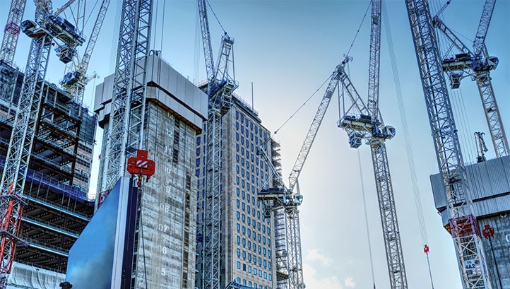 Emissions from the UK's building and infrastructure sector will need to fall by 88% by 2050 in UKGBC's net-zero scenario